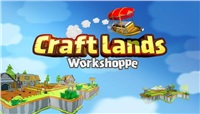 Craftlands Workshoppe (PC) klíč Steam 1568923