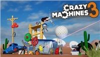 Crazy Machines 3 (PC) PL klíč Steam 1249420