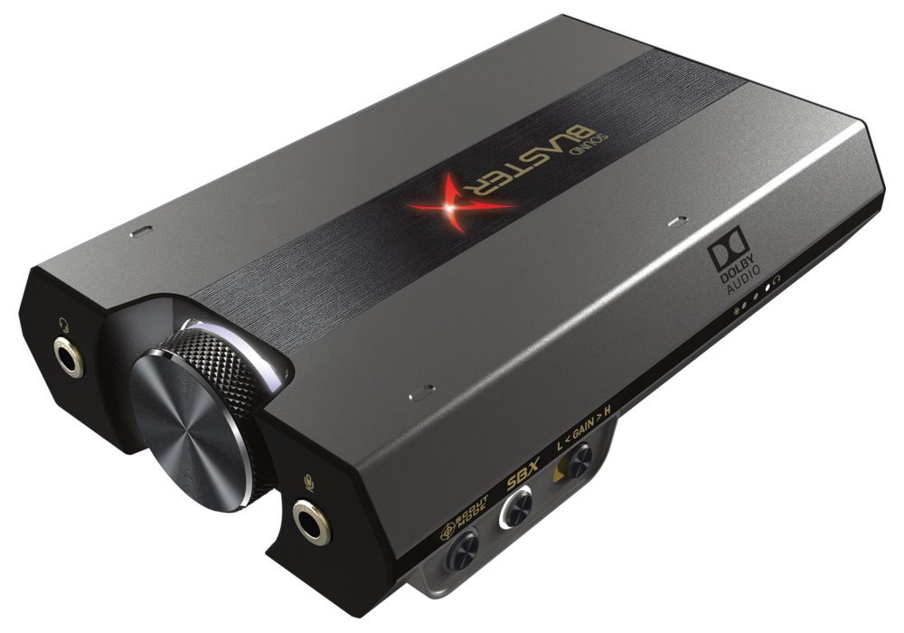 Creative Labs Sound Card Sound BlasterX G6 70SB177000000