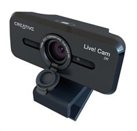 Creative LIVE! CAM SYNC 1080P V3, webkamera, 2K QHD, 4x dig. zoom, mikrofony 73VF090000000