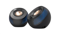 Creative PEBBLE X, stolní 2.0 reproduktory - černé - Poškozený obal (Komplet) 51MF1715AA000//BAZAR