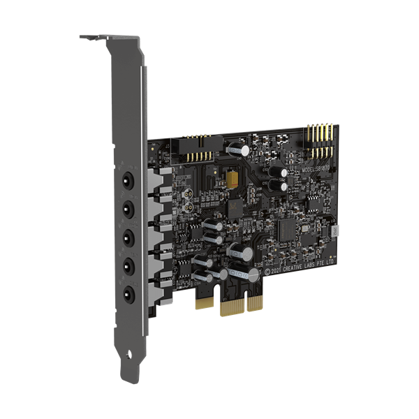 Creative Sound Blaster AUDIGY FX V2 - int. zvuková karta 70SB187000000