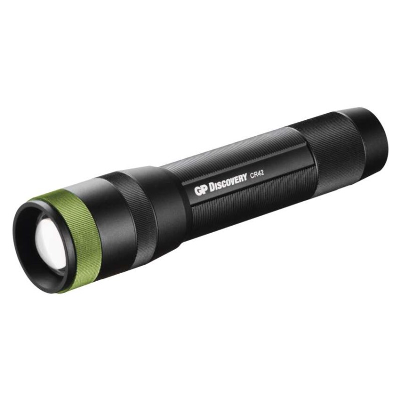 CREE LED nabíj. svietidlo GP CR42, 1000 lm, 2600 mAh, fokus + Li-ion 18650 4891199190193