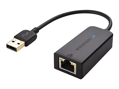 Crestron ADPT-USB-ENET - Síťový adaptér - USB 2.0 - 10/100 Ethernet
