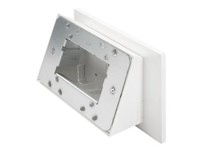 Crestron - Montážní sada (housing, angled mount) - pro dotyková obrazovka (různé povrchy) - plast - TSW-770/1070-MSMK-AN