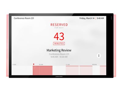 Crestron Room Scheduling Touch Screen TSS-1070-B-S-LB KIT - Room manager - bezdrátový, kabelové - B