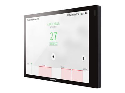Crestron Room Scheduling Touch Screen TSS-770-B-S-LB KIT - Room manager - bezdrátový, kabelové - Bl