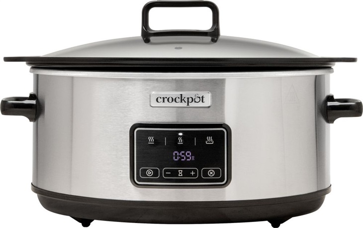 CrockPot Pomalý hrnec na vaření 6,5 l 5060569674864