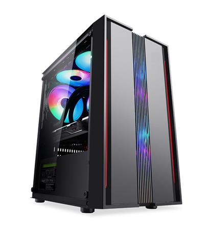 Crono case PCC-200-1, bez zdroje, bez ventilátorů CR-PCC-200-1