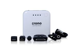 Crono externí záložní baterie 1900mAH, bílá CR7122W