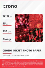 Crono PHPL1015, fotopapír lesklý, 10x15 cm, 230g, 25ks