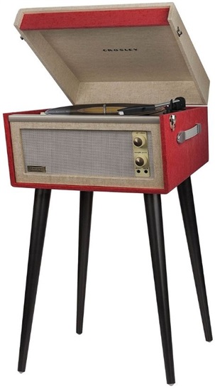Crosley Bermuda Vintage Red 7102442025726