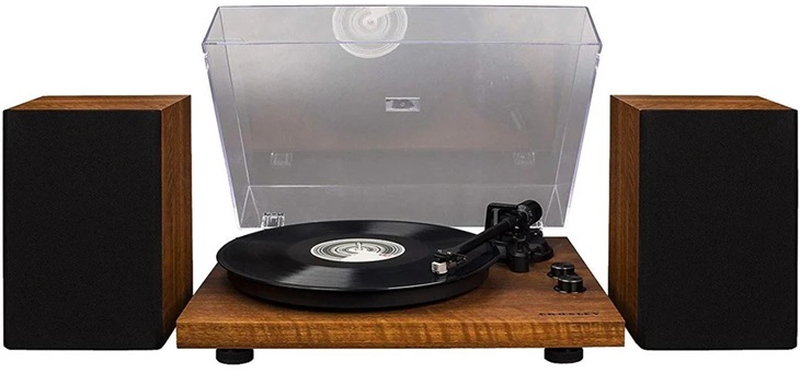 Crosley C62 Walnut 7102442287322