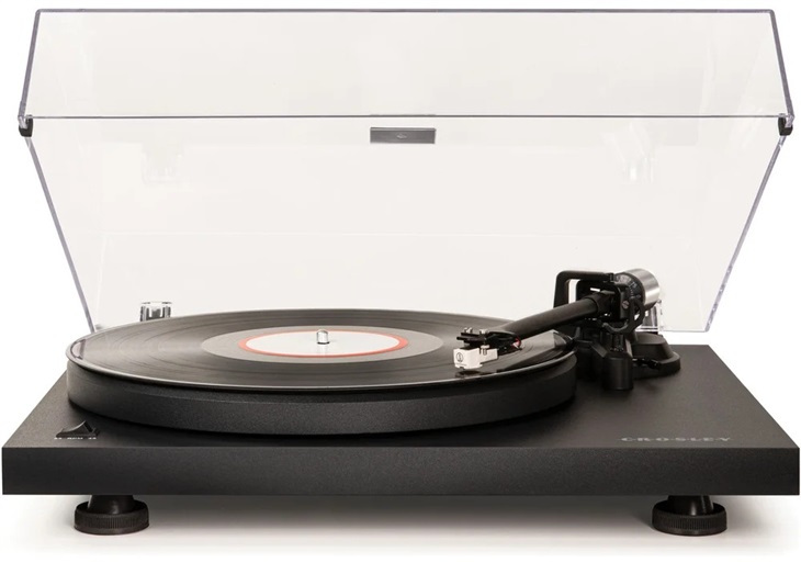 Crosley C6B Black 7102442439646