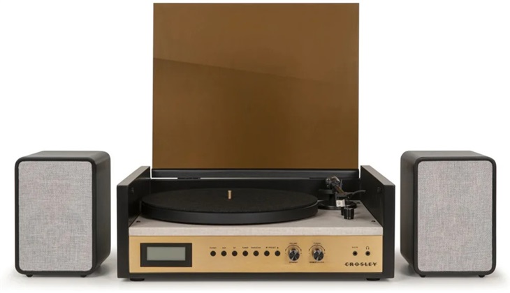 Crosley Coda Black 7102442421658