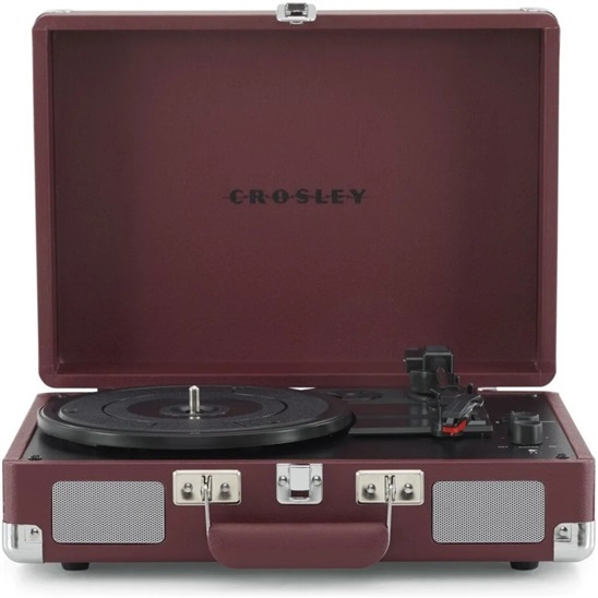 Crosley Cruiser Plus Burgundy 7102442496458