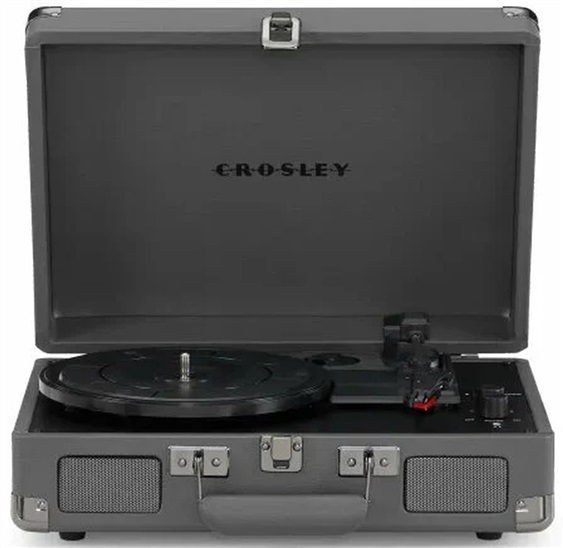 Crosley Cruiser Plus Slate 7102442505730
