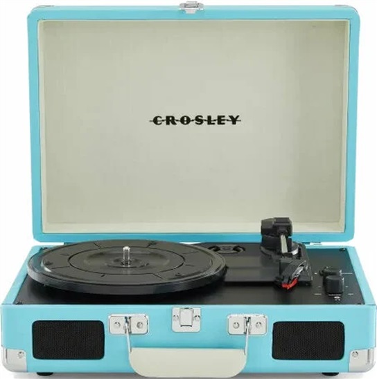 Crosley Cruiser Plus Turquoise 7102442506034