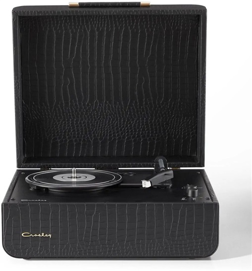 Crosley Mercury Black croc 0710244255509