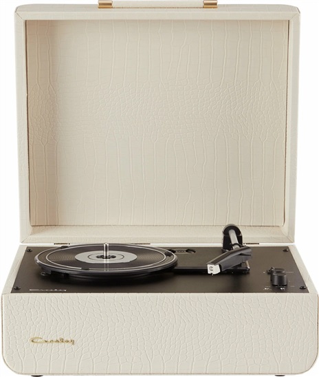 Crosley Mercury Cream croc 0710244255516