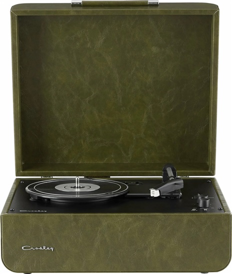 Crosley Mercury Forrest green 0710244255523
