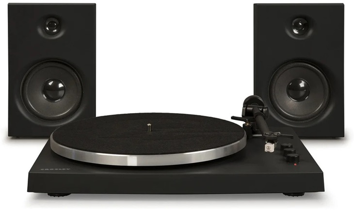 Crosley T150 Black gramofon s reproduktormi 7102442254966