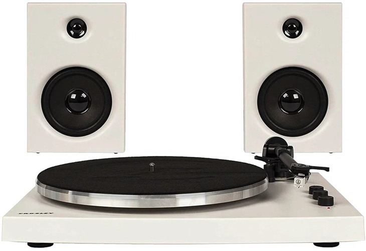 Crosley T150 White Gramofon s reproduktormi 7102442285588