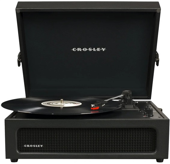 Crosley Voyager Black 7102442256014
