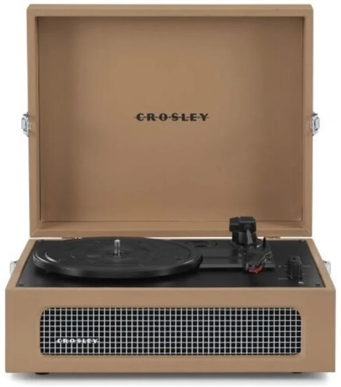 Crosley Voyager BT Tan 7102442497066