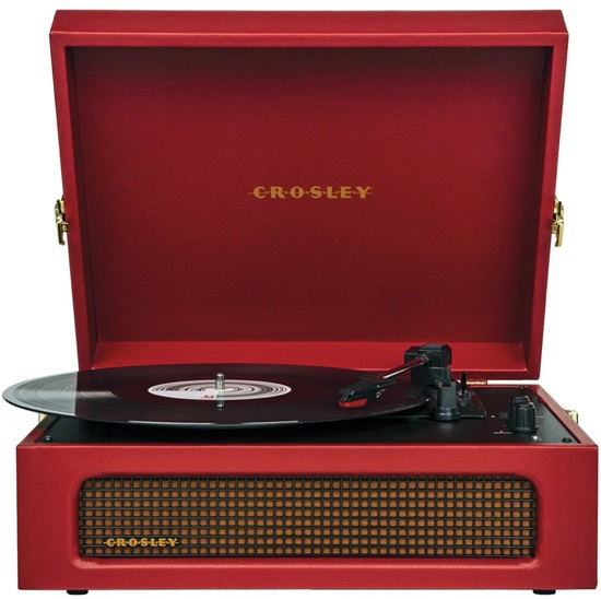 Crosley Voyager Burgundy Red 7102442364238