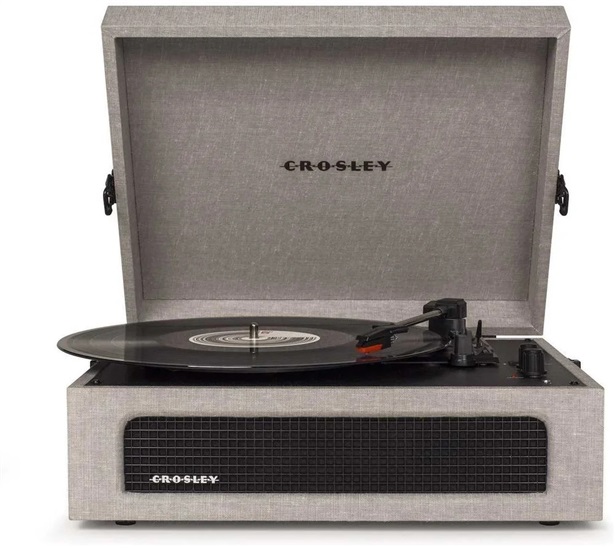 Crosley Voyager Grey 7102442333234