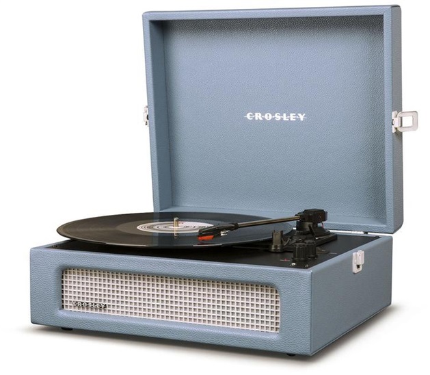 Crosley Voyager Washed Blue 7102443333301