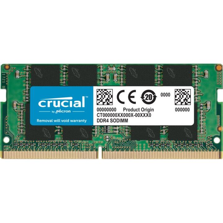 CRUCIAL 16GB/DDR4 SO-DIMM/3200MHz/CL22/1.2V Single CT16G4SFRA32A