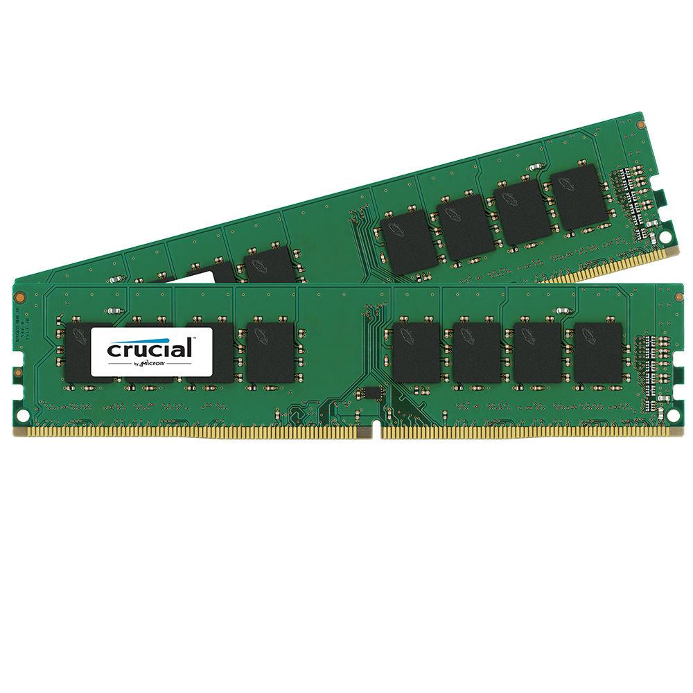 Crucial 2x16GB 2400MHz DDR4 CL17 Unbuffered DIMM CT2K16G4DFD824A