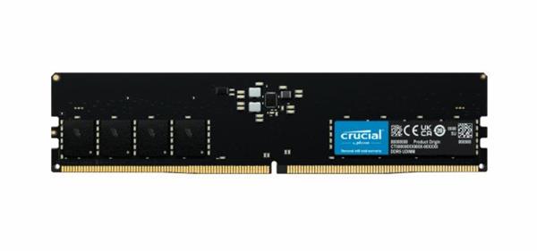 Crucial 32GB DDR5 5600MHz UDIMM CL46 TRAY CT32G56C46U5T