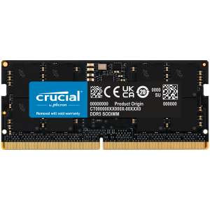 Crucial 64GB DDR5 5600MHz SODIMM CL46 CT64G56C46S5