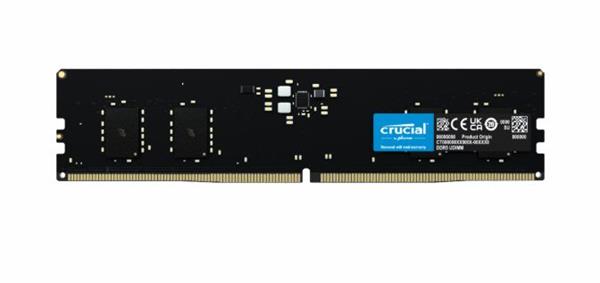 Crucial 8GB DDR5 5600MHz UDIMM CL46 Tray CT8G56C46U5T