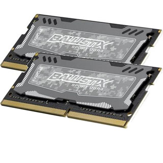 CRUCIAL Ballistix Sport LT GREY 32GB (2x16GB)/DDR4 BLS2C16G4S240FSD