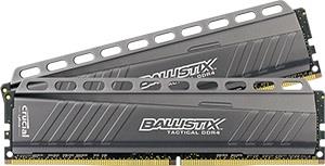 Crucial Ballistix Tactical LT 16GB (Kit 2x8GB) 2666MHz DDR4 (PC4-21300) CL16 1.2 BLT2C8G4D26AFTA