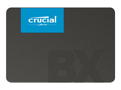Crucial BX500 - SSD - 240 GB - interní - 2.5" - SATA 6Gb/s CT240BX500SSD1