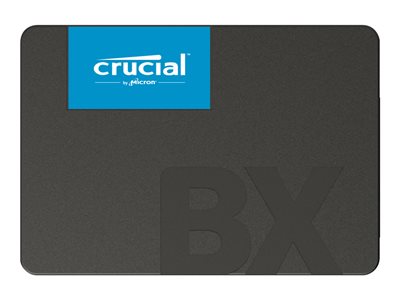 Crucial BX500 - SSD - 240 GB - interní - 2.5" - SATA 6Gb/s CT240BX500SSD1T