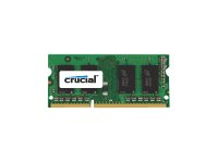 Crucial - DDR3 - 8 GB - SO-DIMM 204-pin - 1866 MHz / PC3-14900 - CL13 - 1.35 V - bez vyrovnávací pa CT102464BF186D