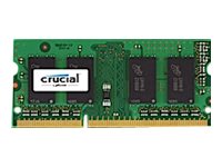 Crucial - DDR3L - 2 GB - SO-DIMM 204-pin - 1600 MHz / PC3-12800 - CL11 - 1.35 V - bez vyrovnávací p CT25664BF160B