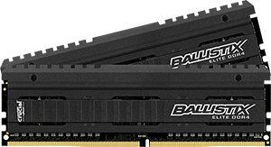 Crucial DDR4 2x8GB 3000MHz CL15 DR x8 Unbuffered DIMM 288pin BLE2C8G4D30AEEA