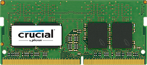 Crucial DDR4 8GB 2400MHZ, SODIMM, CL17 1.2V CT8G4SFS824A