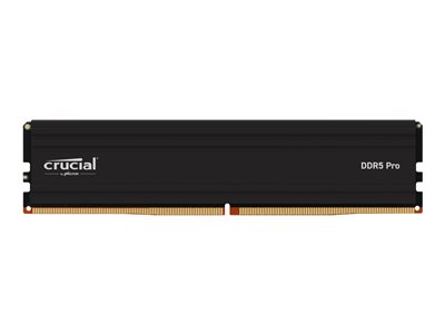 Crucial - DDR5 - modul - 48 GB - DIMM 288-pin - 5600 MHz / PC5-44800 - CL46 - 1.1 V - bez vyrovnáva CP48G56C46U5T