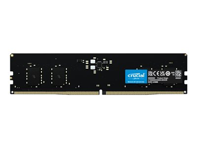 Crucial - DDR5 - modul - 8 GB - DIMM 288-pin - 5600 MHz / PC5-44800 - CL46 - 1.1 V - bez vyrovnávac CT8G56C46U5T