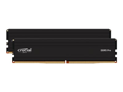 Crucial - DDR5 - sada - 48 GB: 2 x 24 GB - DIMM 288-pin - 6000 MHz / PC5-48000 - CL48 - 1.1 V - bez CP2K24G60C48U5