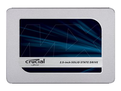 Crucial MX500 4000GB SATA 2.5 SSD CT4000MX500SSD1