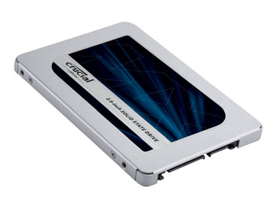 Crucial MX500 - SSD - šifrovaný - 2 TB - interní - 2.5" - SATA 6Gb/s - AES 256 bitů - TCG Opal Encr CT2000MX500SSD1T